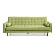 Penn 3 Seater Sofa Bed Green