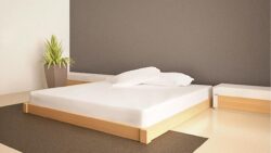Penthouse custom timber low bed base - quick ship