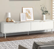 Platt Entertainment Unit White