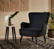 Queenie Armchair Black