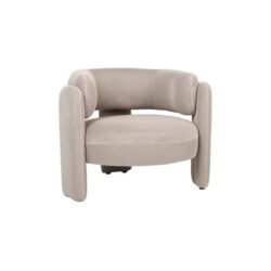 Raimon Furniture Tasa Mesh Fabric Occasional Armchair Accent Lounge Chair Sand