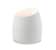 Rayleigh Table Lamp White