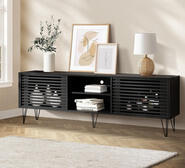Reid Entertainment Unit Black