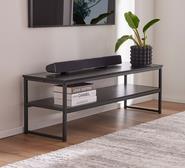 Rio 120Cm Entertainment Unit Black