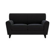Ruby 2 Seater Sofa Black