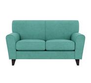 Ruby 2 Seater Sofa Blue
