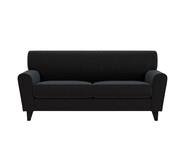 Ruby 3 Seater Sofa Black