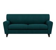 Ruby 3 Seater Sofa Blue