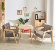 Salazar 2 Seater Sofa Grey