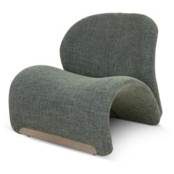 Sanchit Lounge Chair - Moss Green by Interior Secrets - AfterPay Available