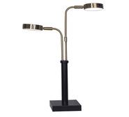 Sarantino 2 Lights Table Lamp Black