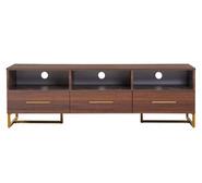 Scacco 160Cm Entertainment Unit Brown