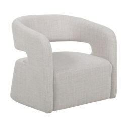 Seam Armchair - Beige Linen by Interior Secrets - AfterPay Available