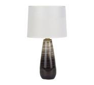 Set Of 2 Kalaiza Ceramic Table Lamps Brown