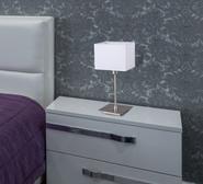 Set Of 2 Peyura Table Lamps White