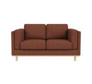 Seville 2 Seater Sofa Bancroft Merlot