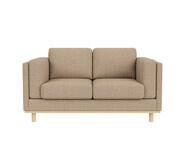 Seville 2 Seater Sofa Coney Teddy