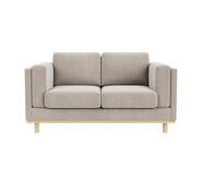 Seville 2 Seater Sofa Grey