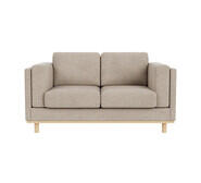 Seville 2 Seater Sofa Neutral