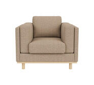 Seville Armchair Coney Teddy 3 Seater