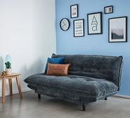 Shuteye 3 Seater Futon Grey