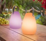 Slater Outdoor Table Lamp White