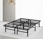 Smart Base Double Bed Base Black