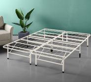 Smart Base Double Bed Base White