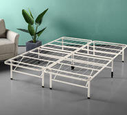Smart Base Single Bed Base White