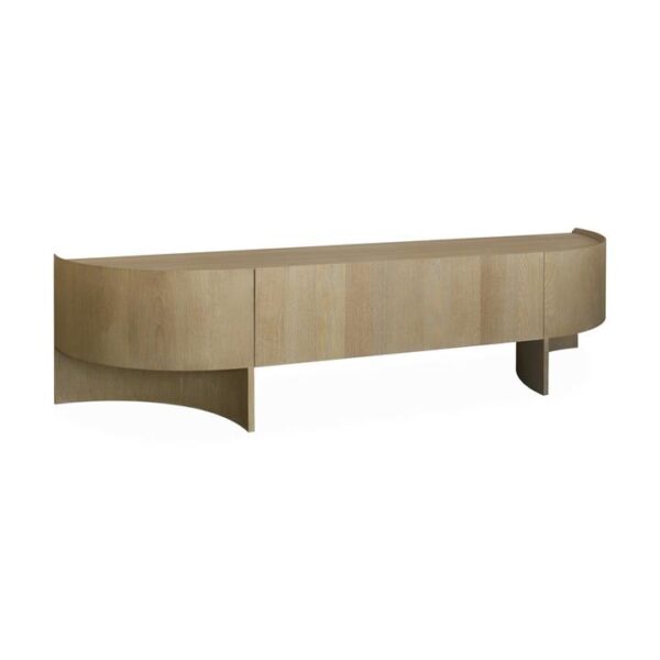Sohvi 2m TV Entertainment Unit - Dusty Oak by Interior Secrets - AfterPay Available