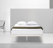 St Louis Double Bed Base White