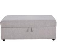 Storage Ottoman Purple