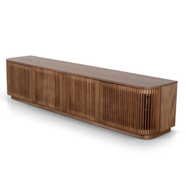 Tahlia 2m TV Entertainment Unit - Walnut by Interior Secrets - AfterPay Available