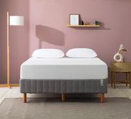 Tait Double Bed Base Grey