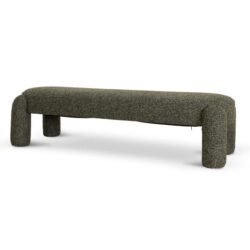 Tasker Long Ottoman - Basil Green by Interior Secrets - AfterPay Available