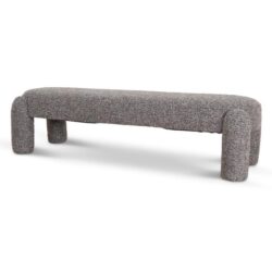 Tasker Long Ottoman - Choco Brown by Interior Secrets - AfterPay Available