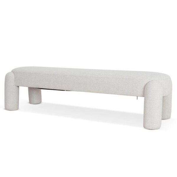 Tasker Long Ottoman - Coastal Beige by Interior Secrets - AfterPay Available