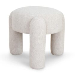 Tasker Ottoman - Coastal Beige by Interior Secrets - AfterPay Available