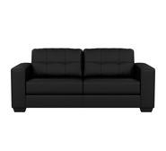 Tivoli 3 Seater Sofa Bed Brown
