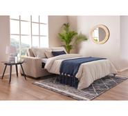 Tivoli 3 Seater Sofa Bed Neutral