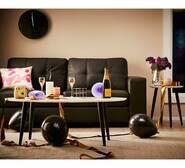Tivoli 3 Seater Sofa Brown