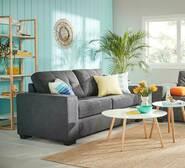 Tivoli 3 Seater Sofa Grey