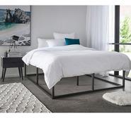 Tori High King Bed Base Black