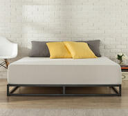 Tori Low Queen Bed Base Black