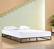 Tori Low Single Bed Base Black