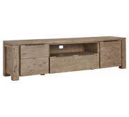 Toronto 210Cm Entertainment Unit Brown Large|2 Door