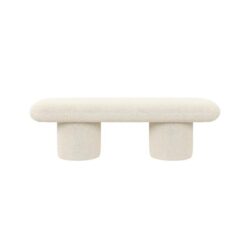 Totem Bench Foot Stool Ottoman Sesame Seed