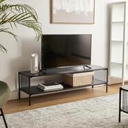Uma Entertainment Unit Black