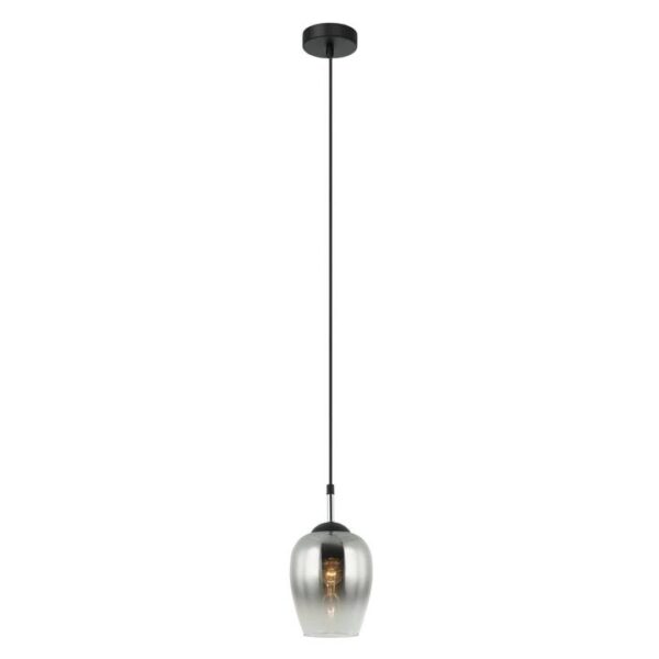 VINUM Pendant Lamp Light Interior ES 40W Chrome Wine Glass OD140mm x H960mm
