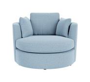 Valentina Love Chair Blue 1 Seater